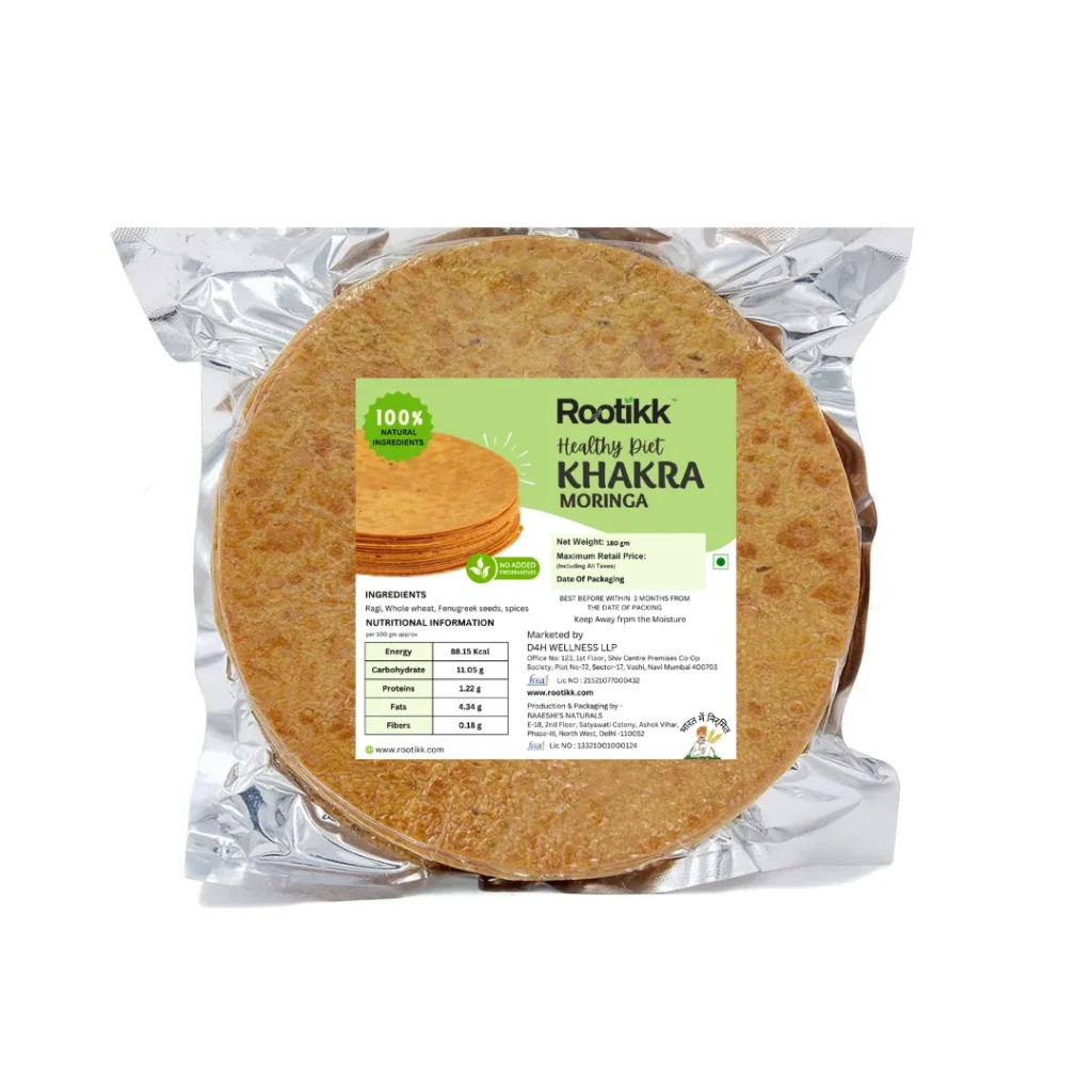 Moringa Khakra