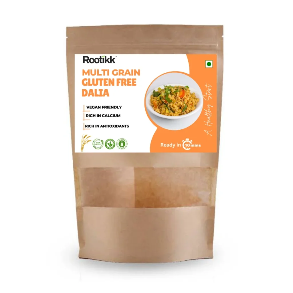 Multi-Grain Dalia (Gluten Free)