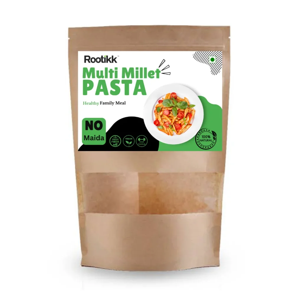Multi-Millet Pasta