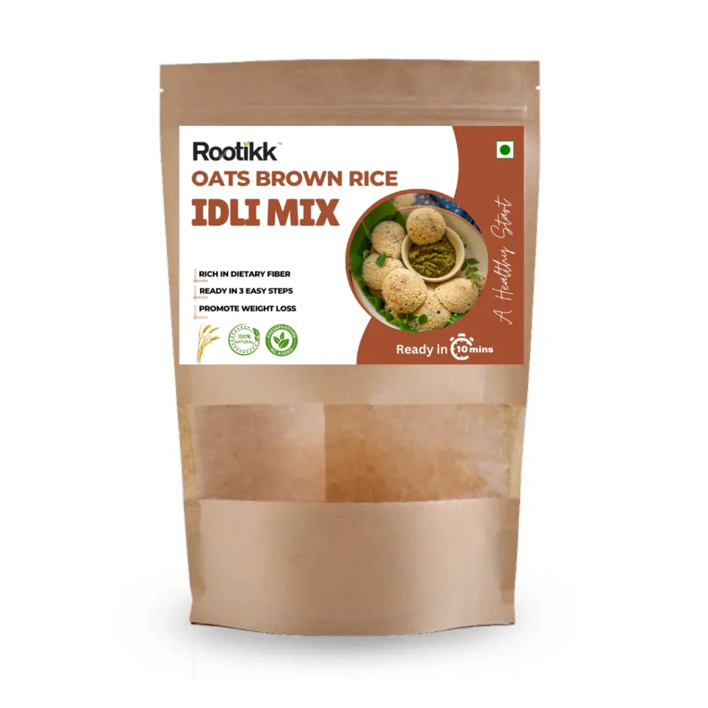 Oats Brown Rice Idly Mix