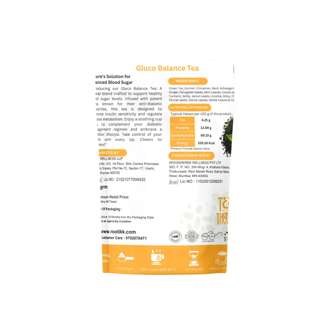Gluco Balance Tea - Image 2