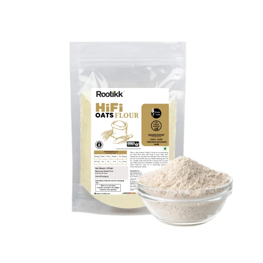 HiFi Oats Flour