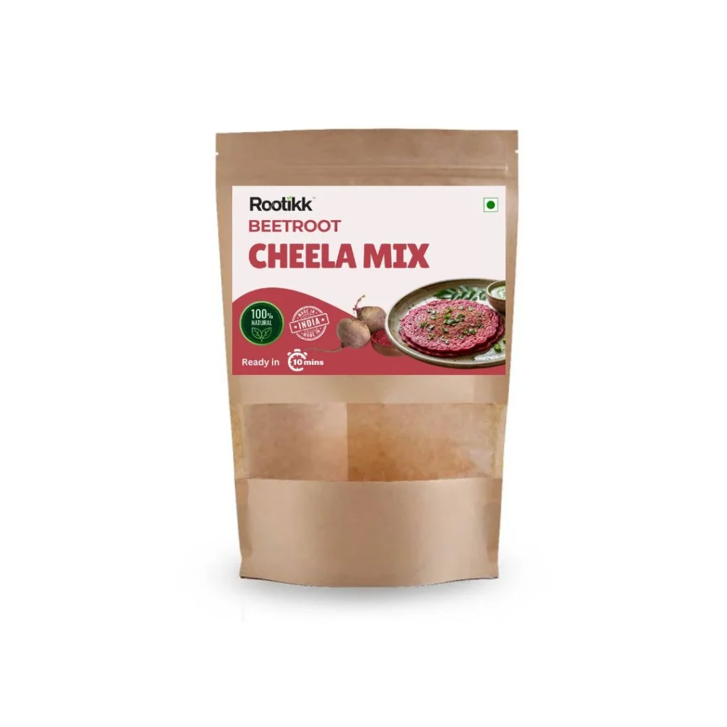 Multigrain Beetroot Cheela Mix