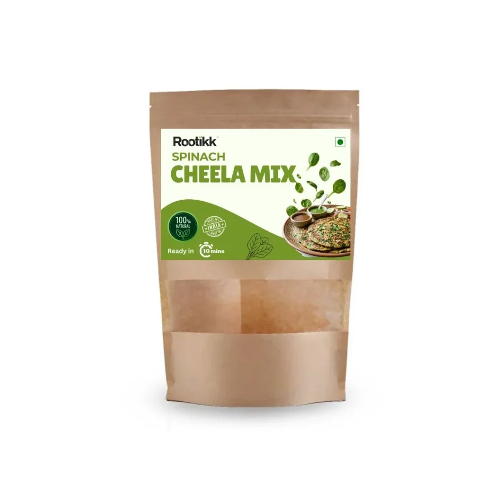 Multigrain Spinach Cheela Mix