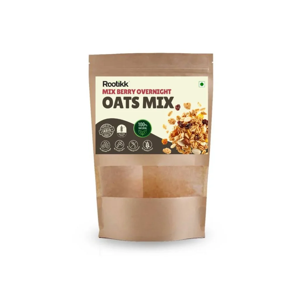 Mix Berry Overnight Oats Mix