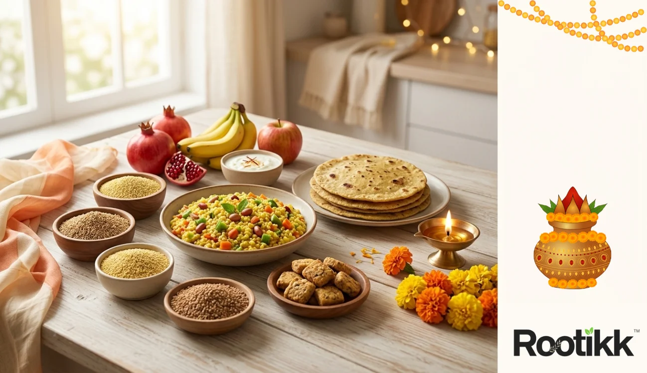 Why Millets Are Ideal for Navratri Fasting (Healthy & Gluten-Free)